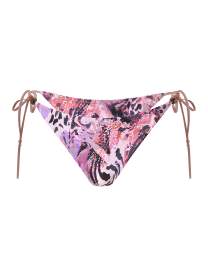 FINLEA BIKINI BOTTOM 2.0 - PURPLE ANIMAL SWIRL