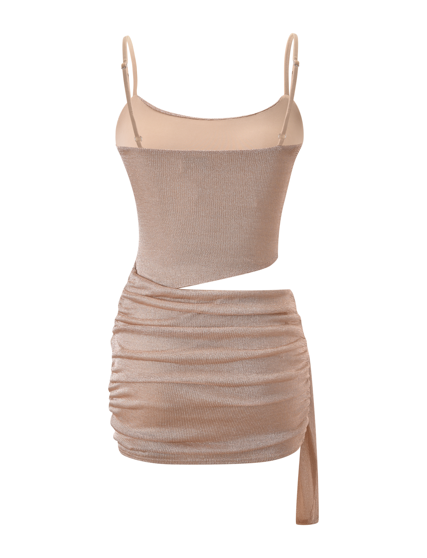 AZELMA DRESS 2.0 - GOLD