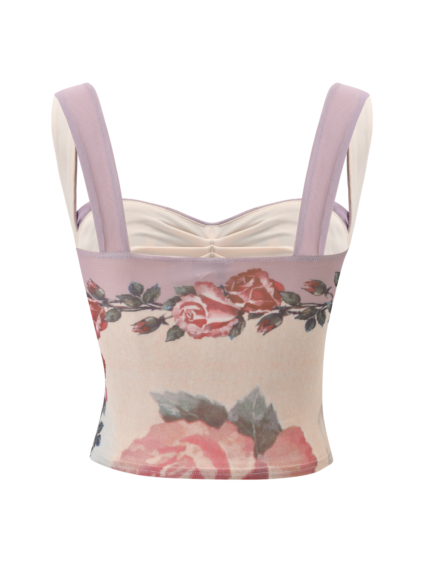 RAFFIE PRINTED CORSET - POSTCARD FLORAL