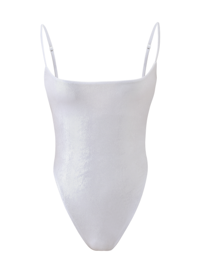 MINERVA BODYSUIT - PEARL
