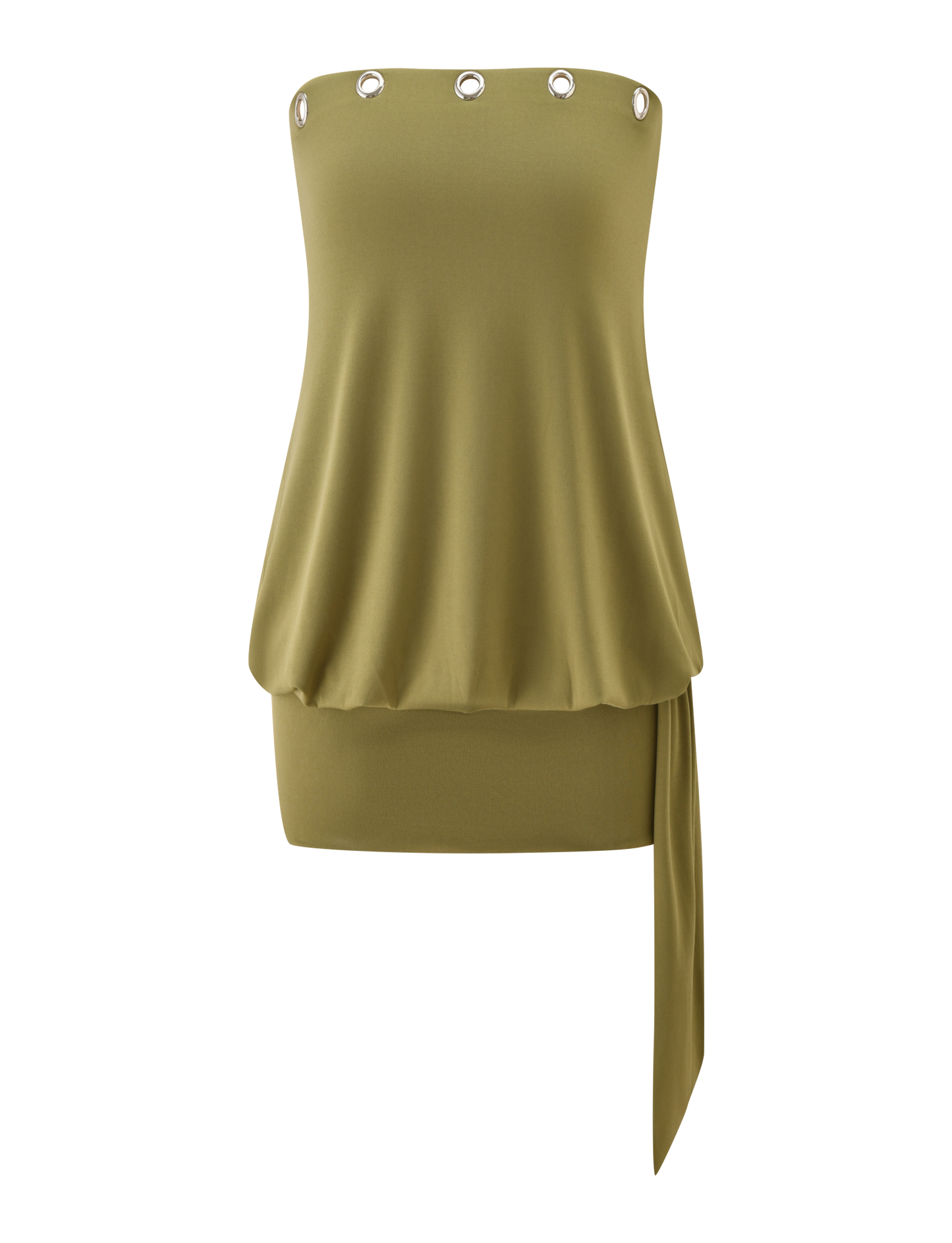 RAVENNA DRESS - OLIVE