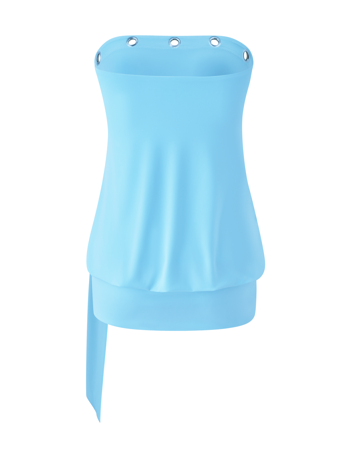 RAVENNA MINI DRESS - SKY BLUE