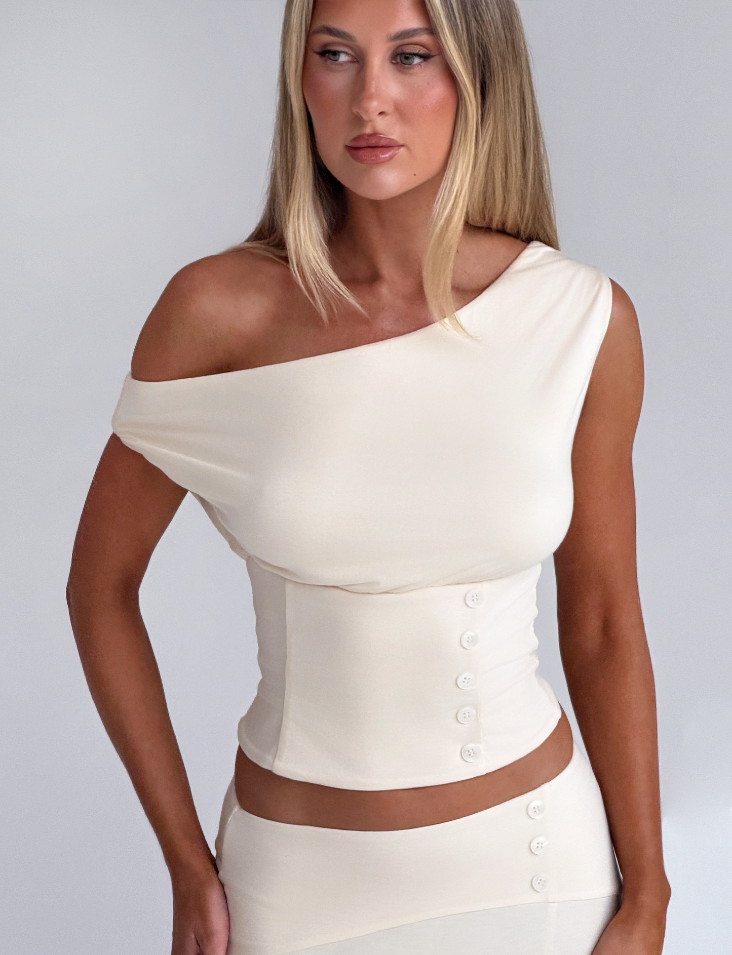 CL - ALYSSA OFF SHOULDER TOP