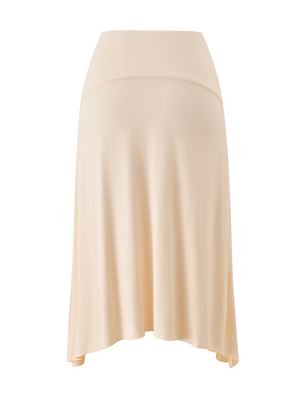 ALYSSA HI LO SKIRT - CREAM