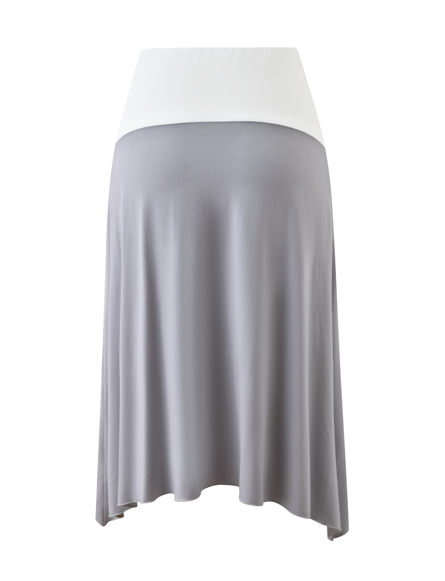 ALYSSA HI LO SKIRT - GREY