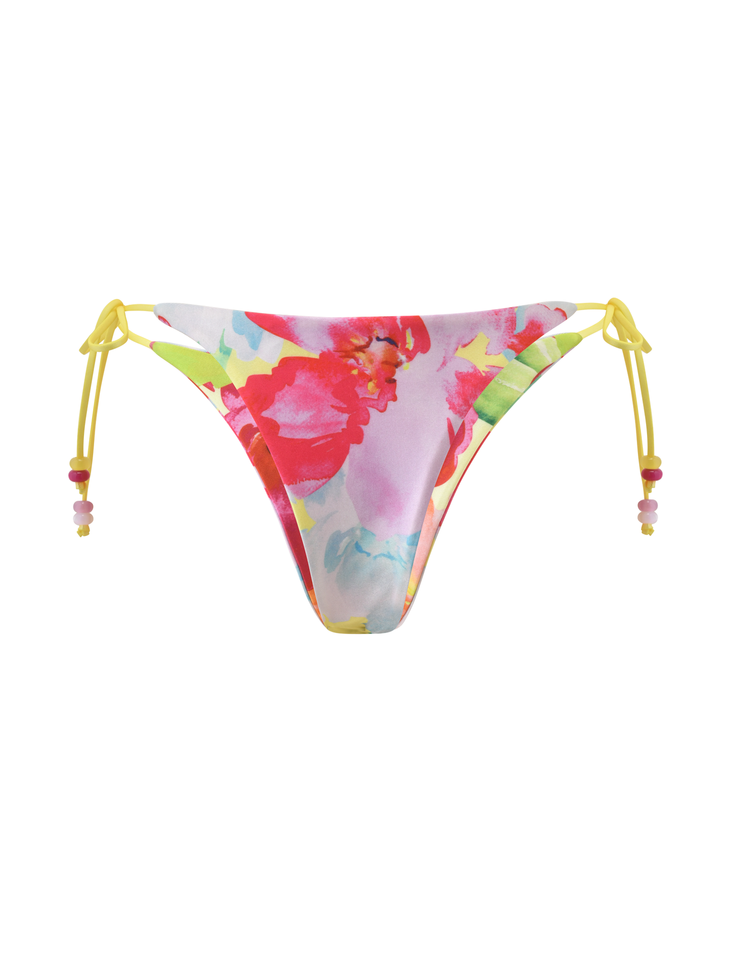 FINLEA REVERSIBLE BIKINI BOTTOM - GARDEN DAIQUIRI FLORAL