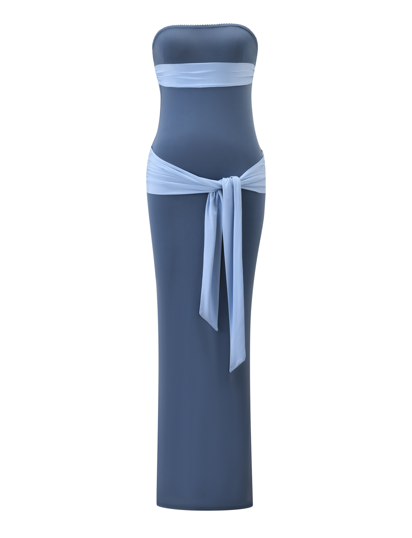 TOVE MAXI DRESS - BLUE