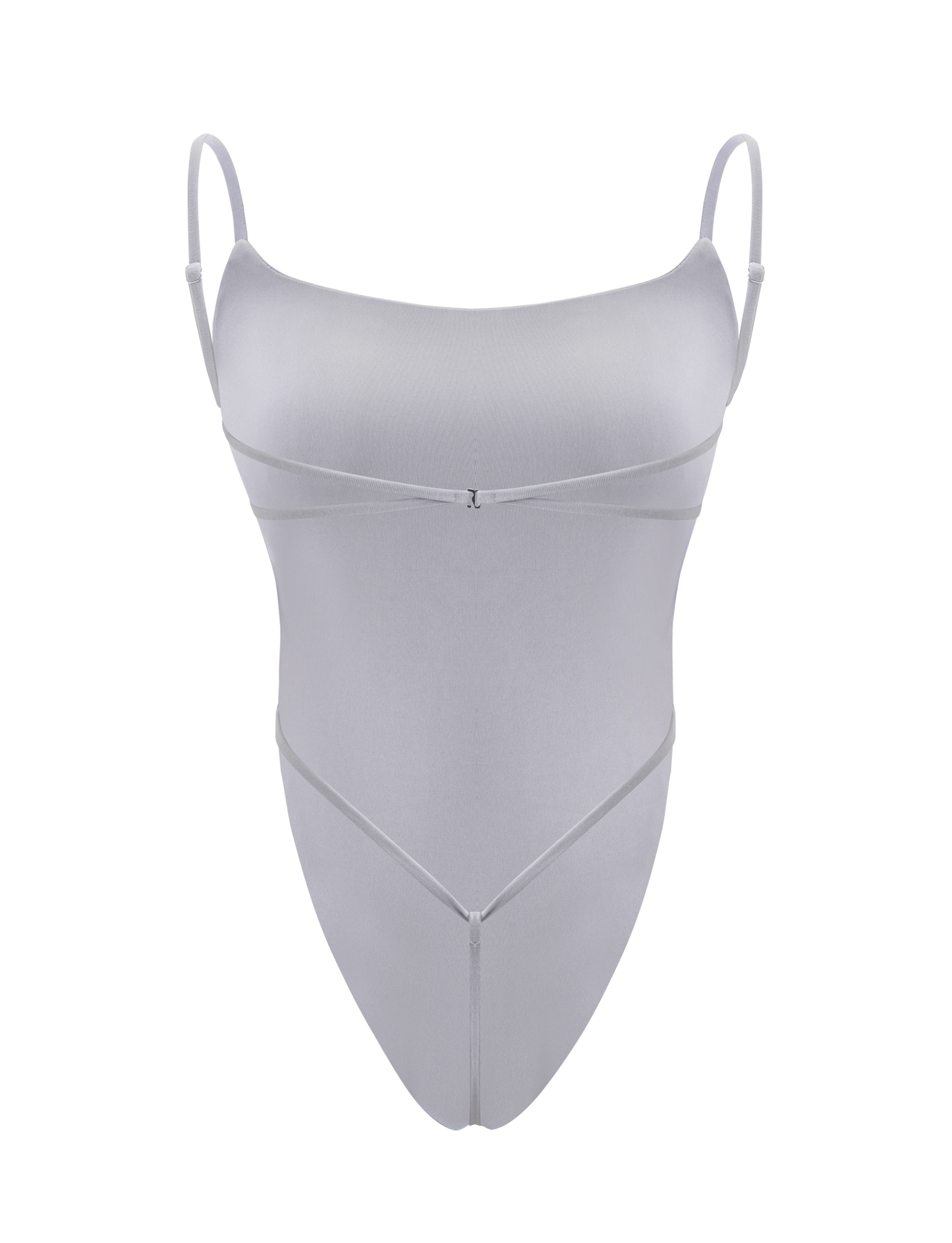 MINERVA BODYSUIT - FROST GREY