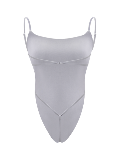 MINERVA BODYSUIT - FROST GREY