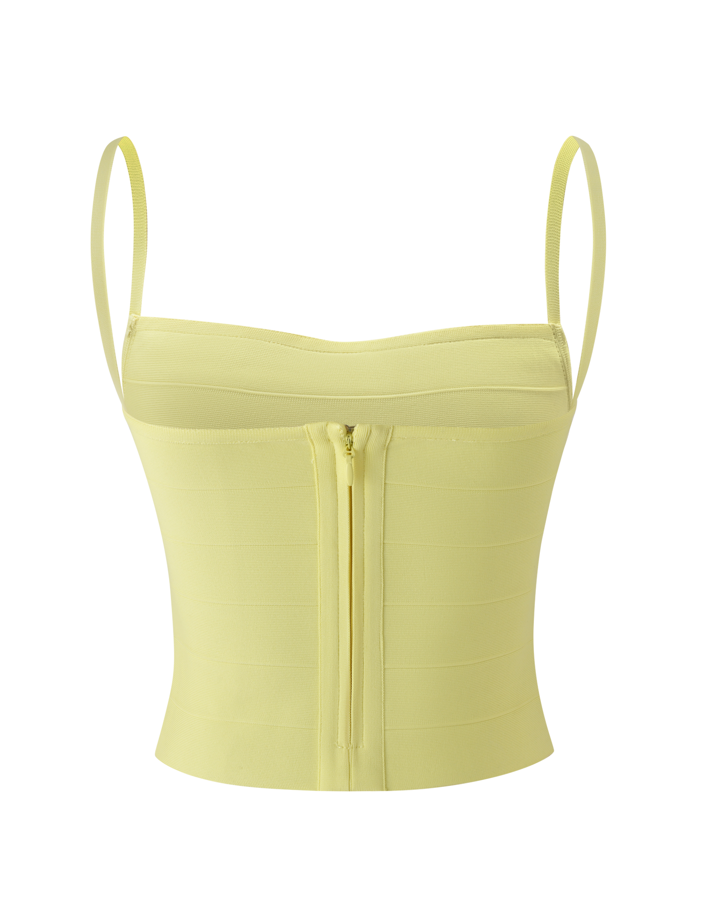 MIDORI BANDAGE TOP - YELLOW