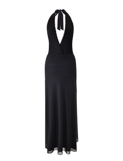 CORELLE DRESS - BLACK