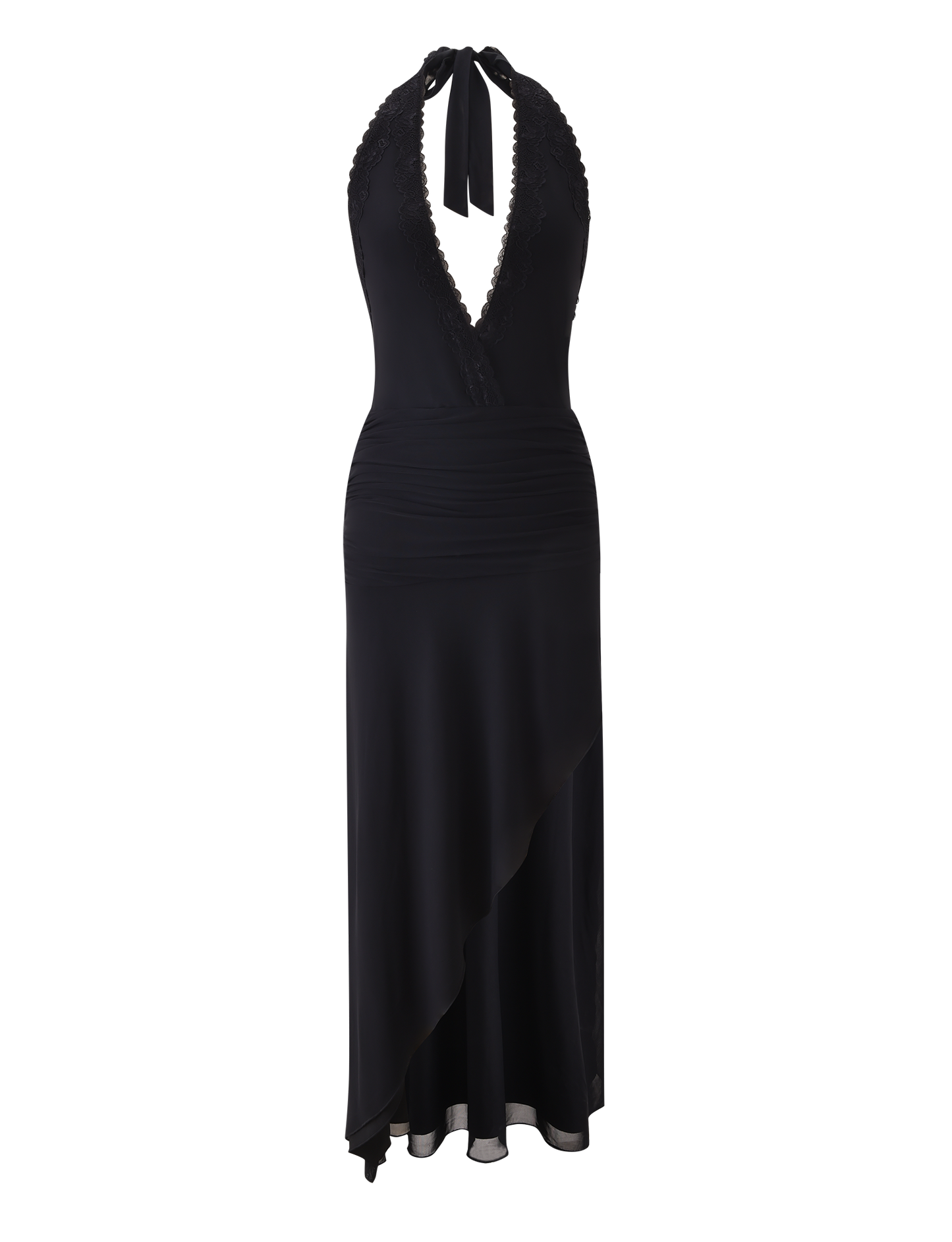 CORELLE DRESS - BLACK