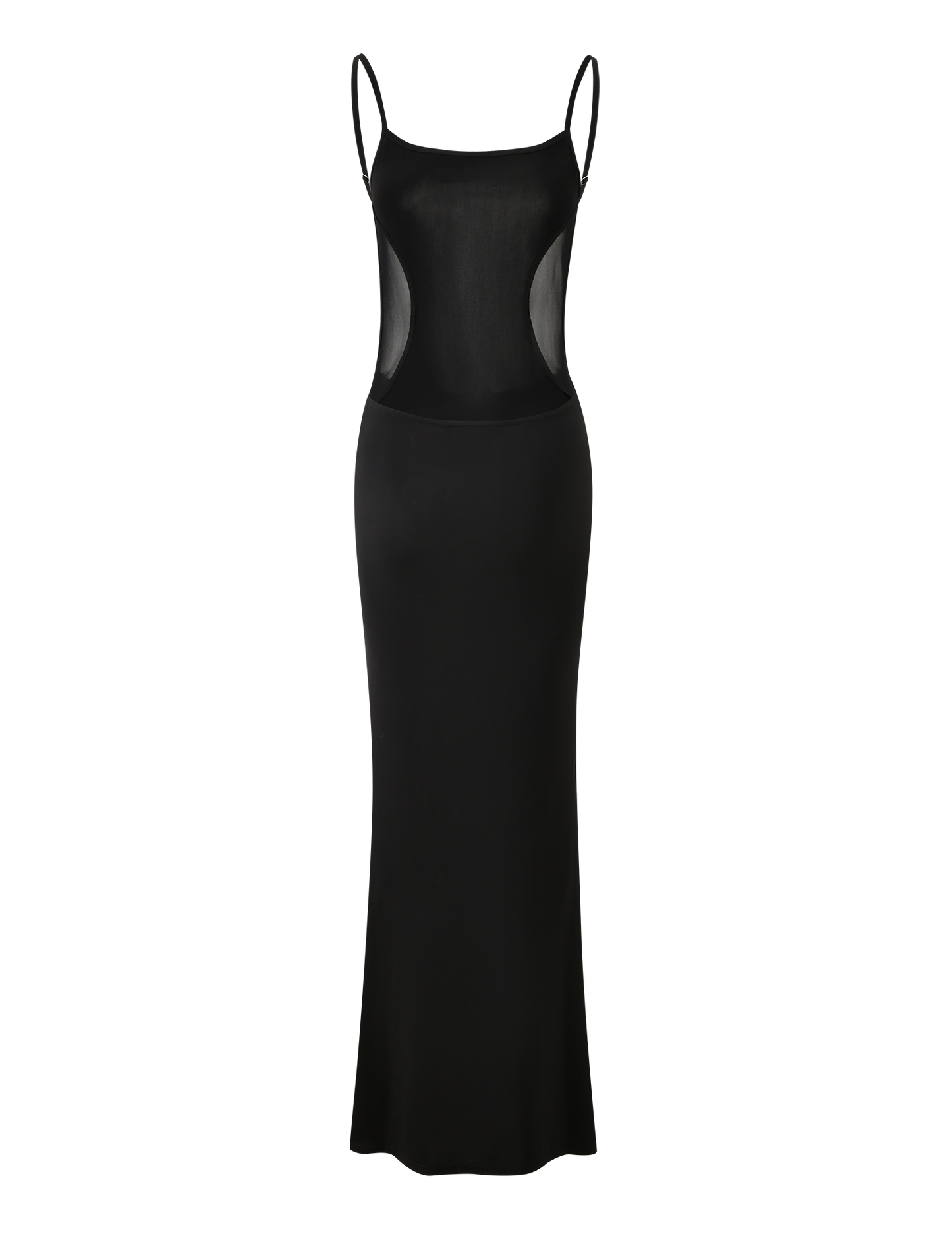 XINIA MAXI DRESS - BLACK