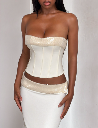 CHARLYZE BUSTIER - CREAM
