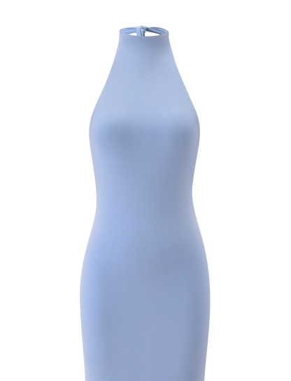 MADDY MAXI DRESS - BABY BLUE