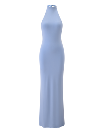 MADDY MAXI DRESS - BABY BLUE