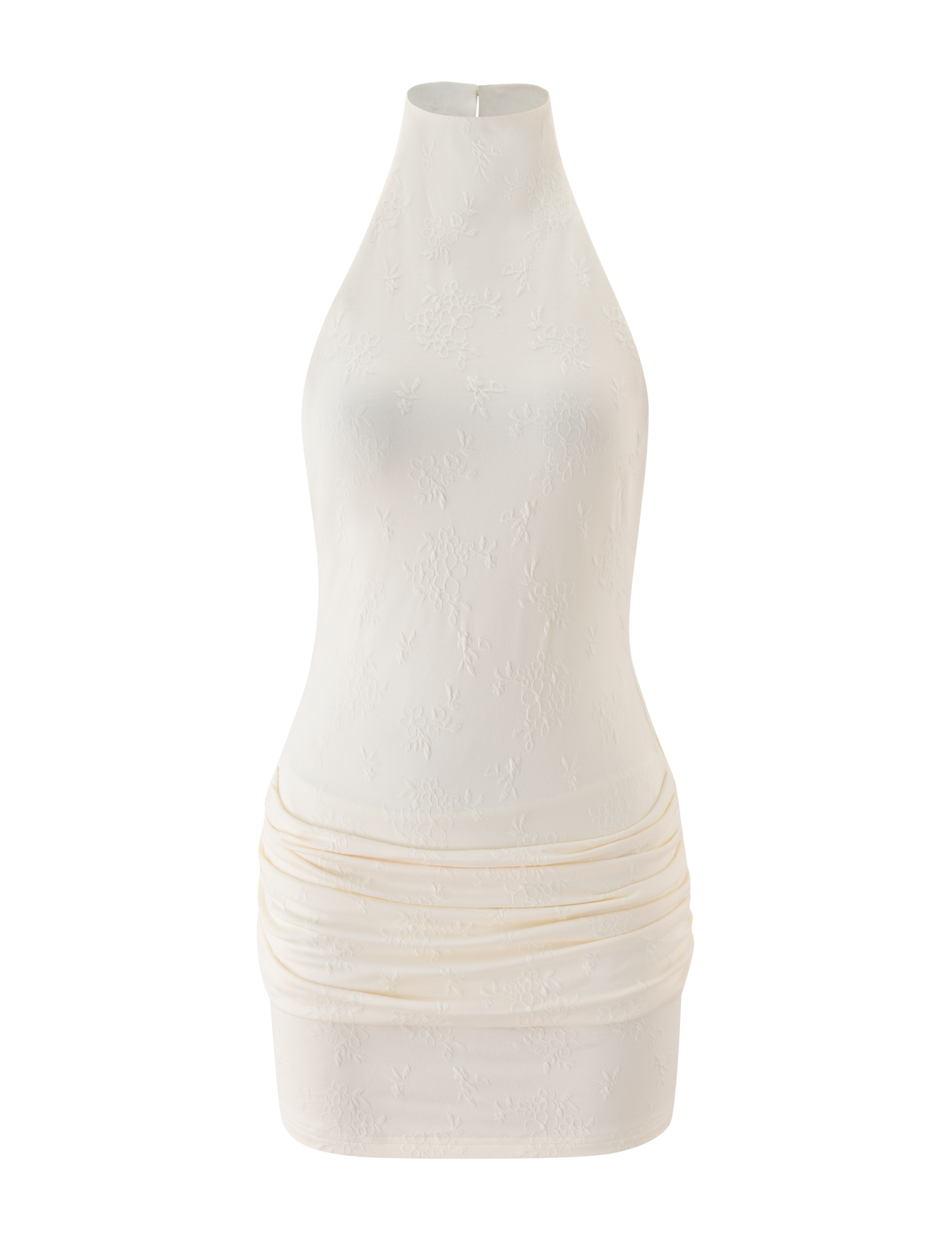 CAITLIN MINI DRESS - CREAM