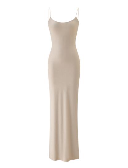 RILEY MAXI DRESS - CHAMPAGNE SPARKLE