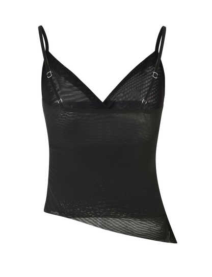 ALDEANA TOP - BLACK