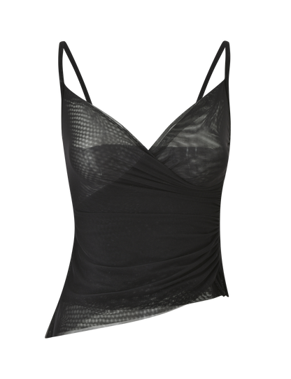 ALDEANA TOP - BLACK