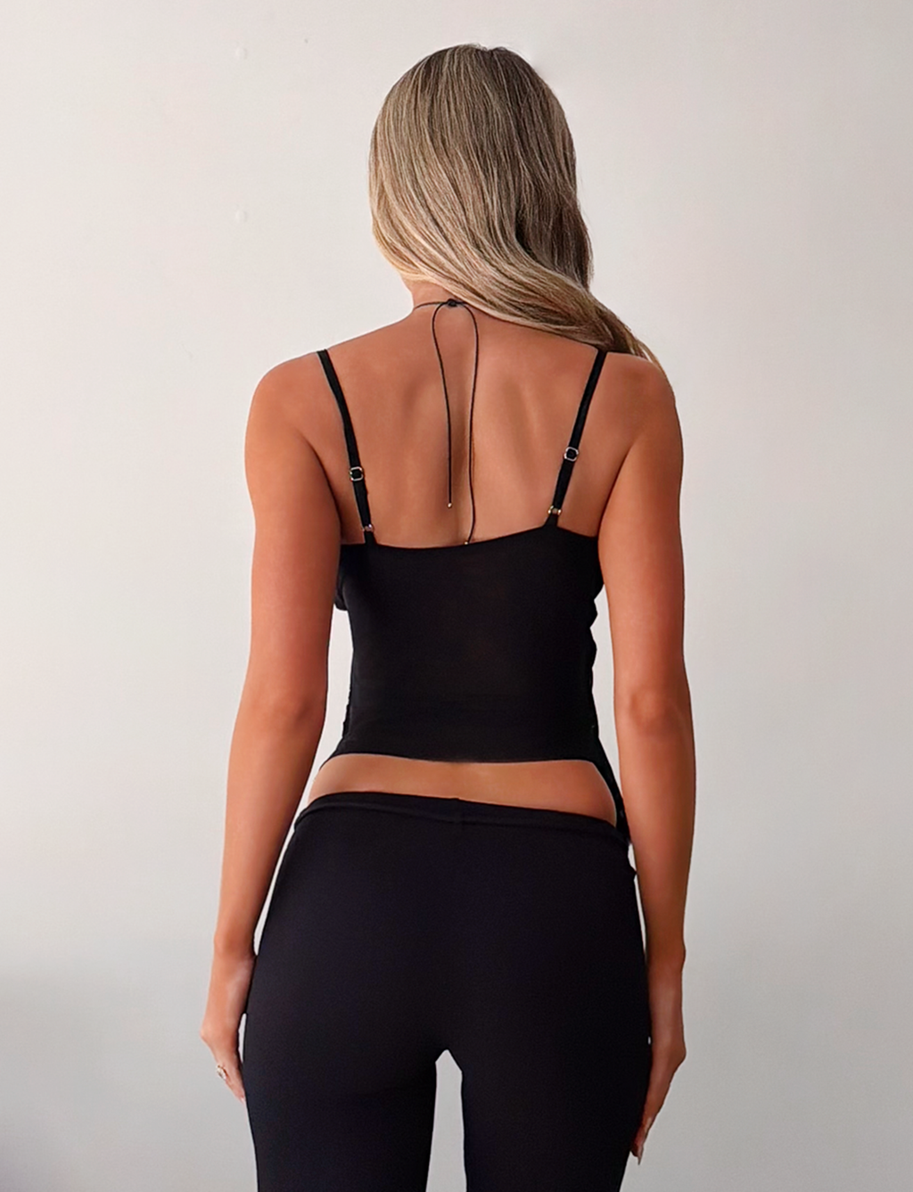 ALDEANA TOP - BLACK