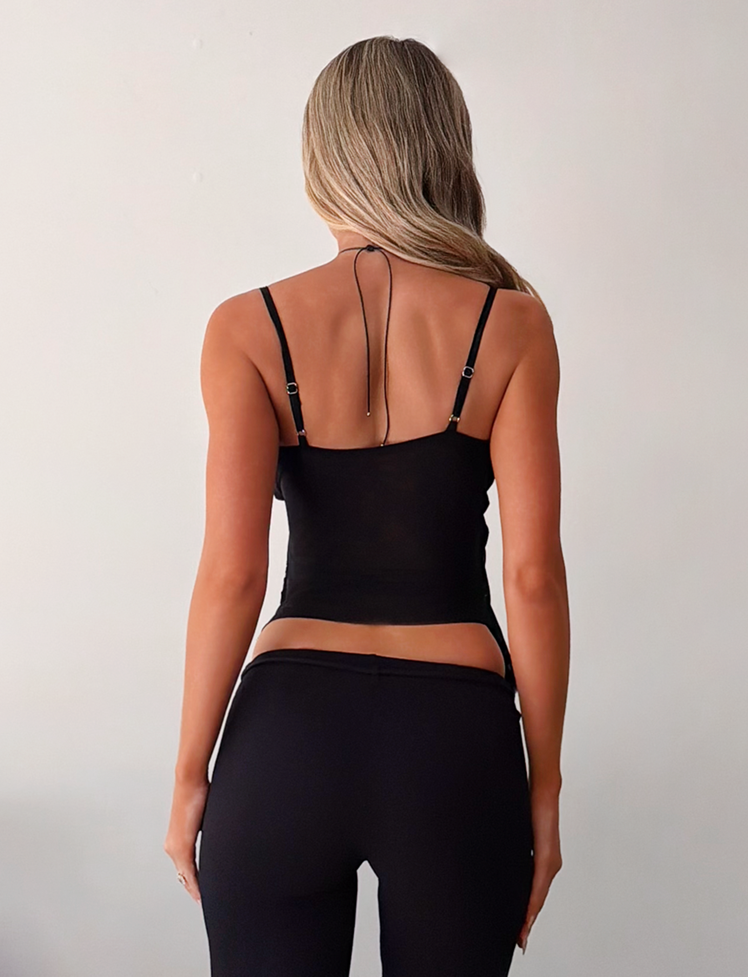 ALDEANA TOP - BLACK