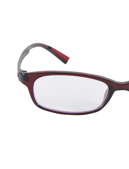KAYA FASHION GLASSES - DEEP RED