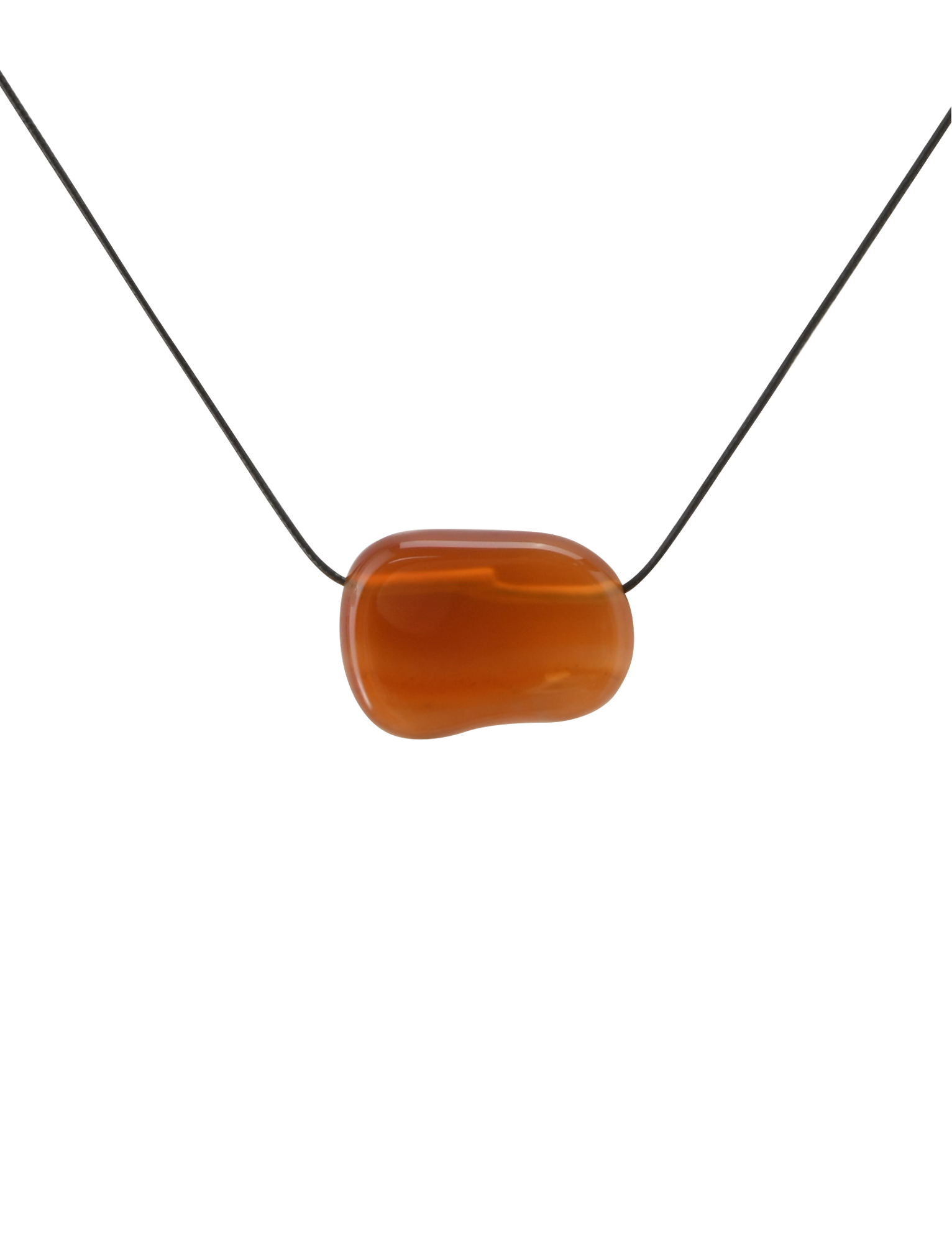 ALILAH NECKLACE - AMBER