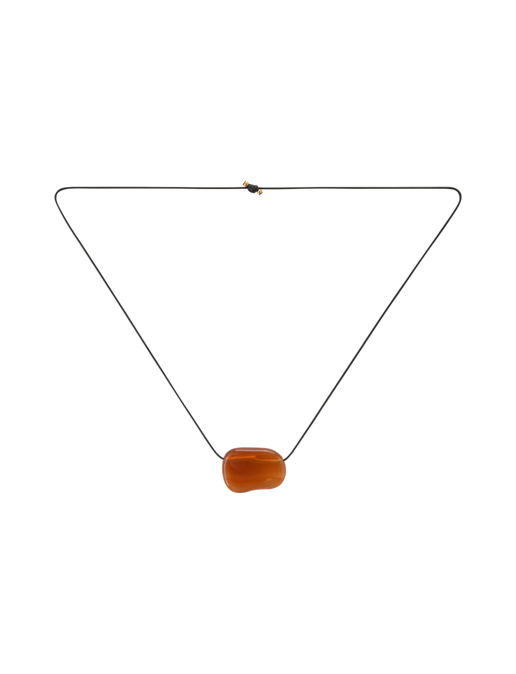 ALILAH NECKLACE - AMBER