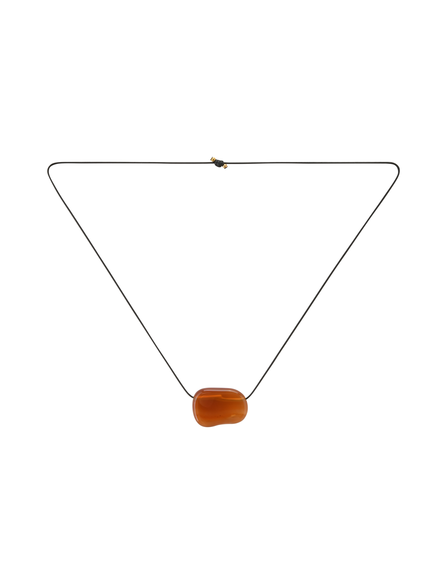 ALILAH NECKLACE - AMBER