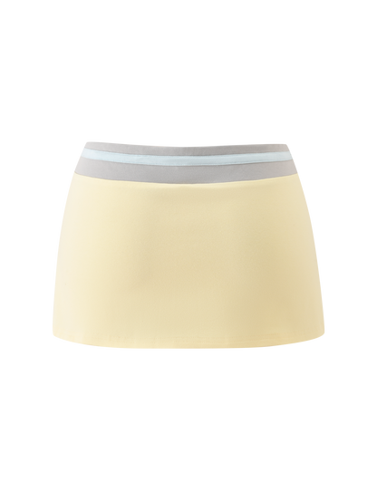 COLLINS SKORT - BUTTER