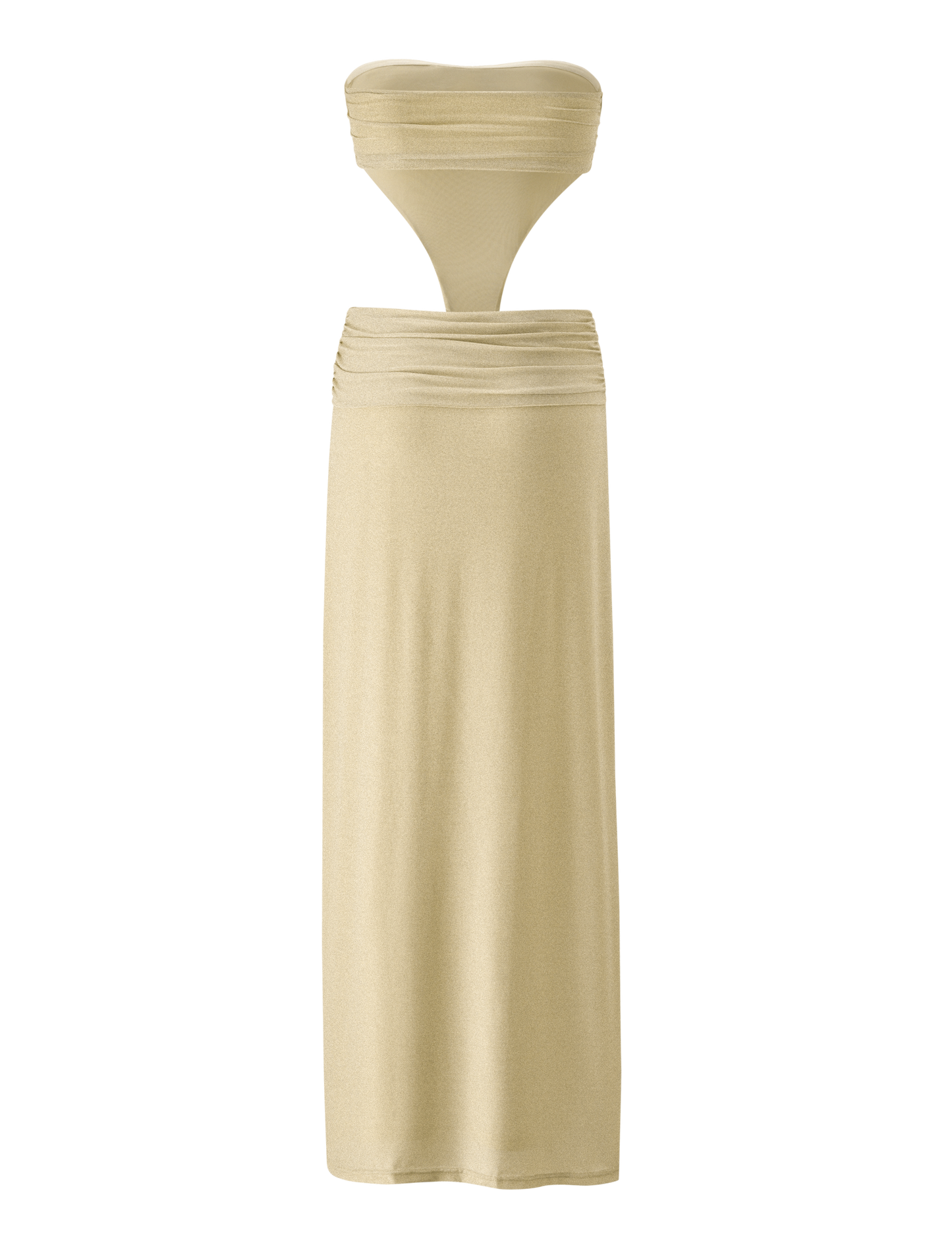 KYNLEE 2.0 MAXI DRESS - GOLD