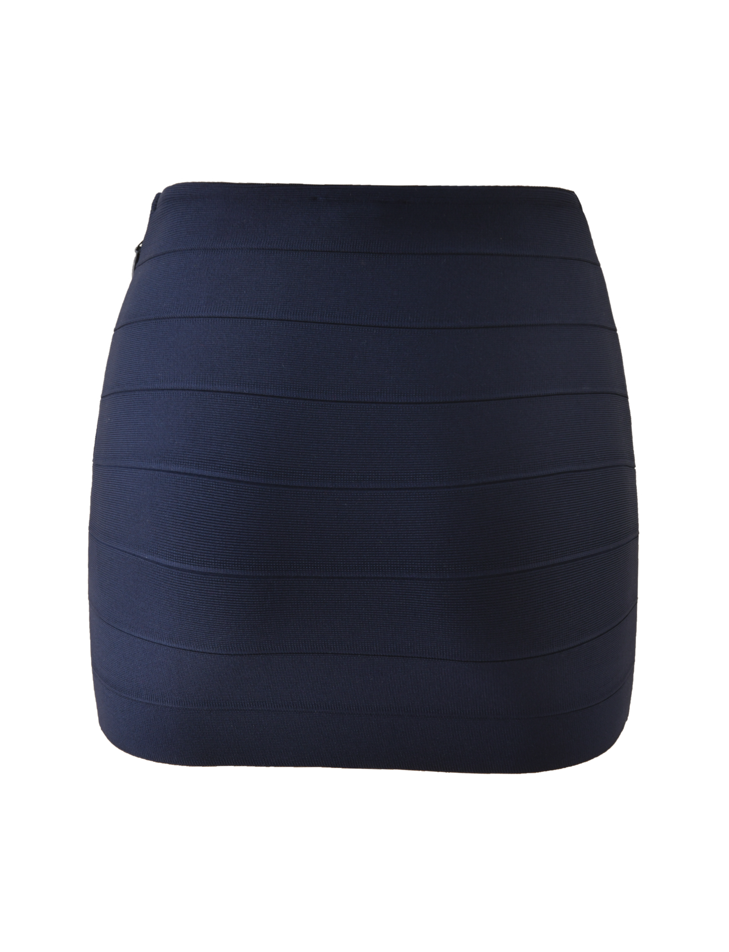NYX BANDAGE MINI SKIRT - NAVY BLUE