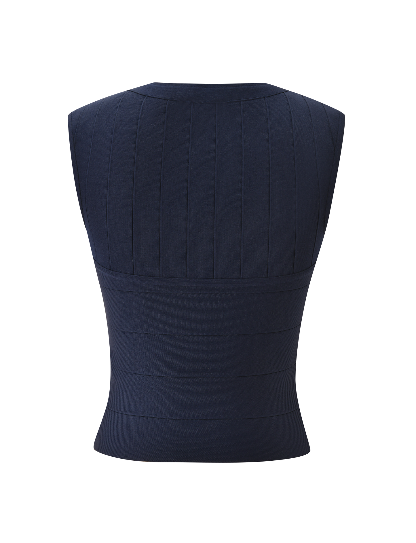 EMBER BANDAGE TOP - NAVY BLUE