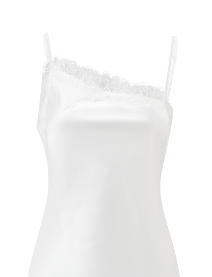 ILARIA MINI DRESS - IVORY
