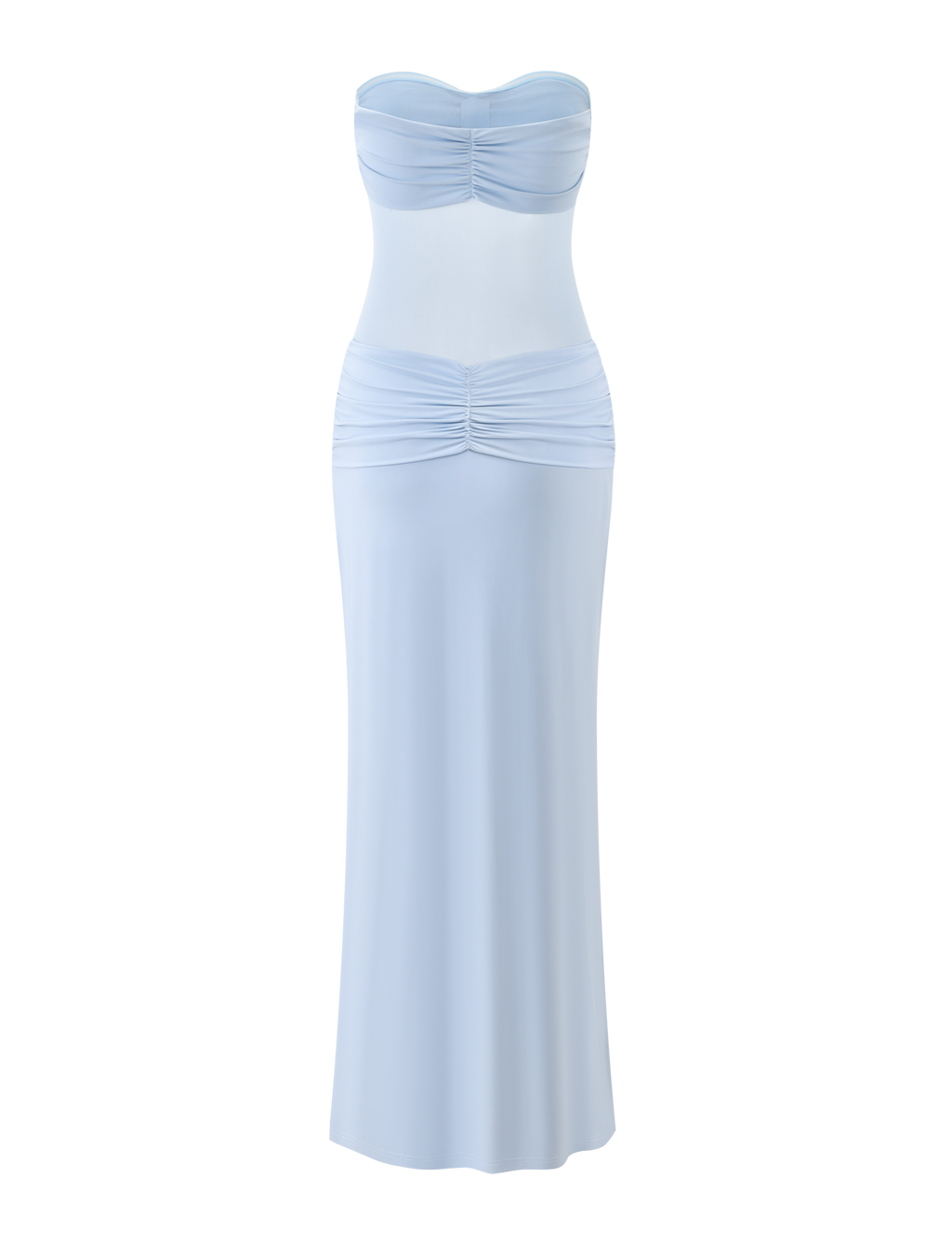 AIYANNA MAXI DRESS - LIGHT BLUE