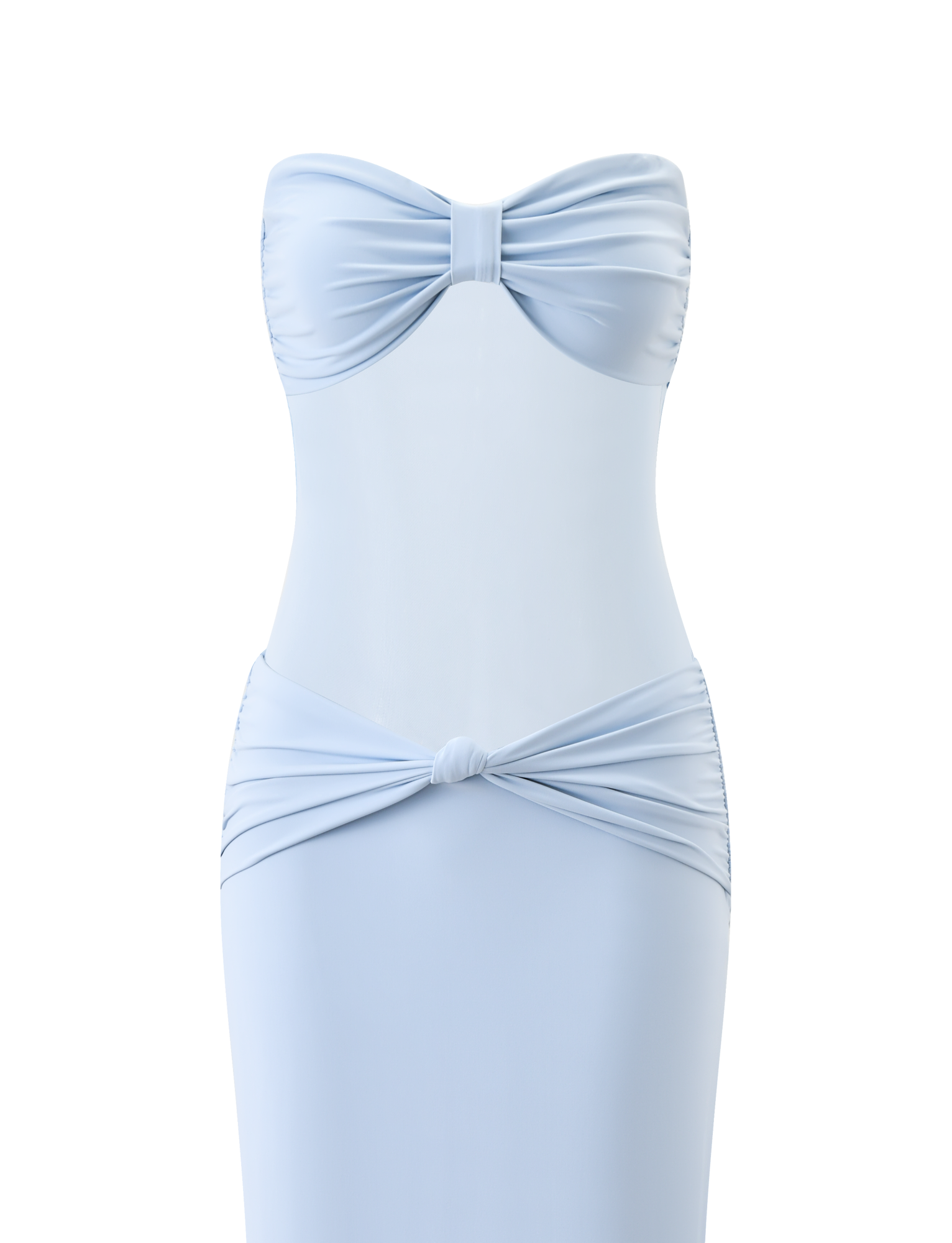 AIYANNA MAXI DRESS - LIGHT BLUE