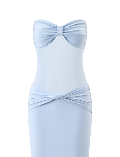 AIYANNA MAXI DRESS - LIGHT BLUE