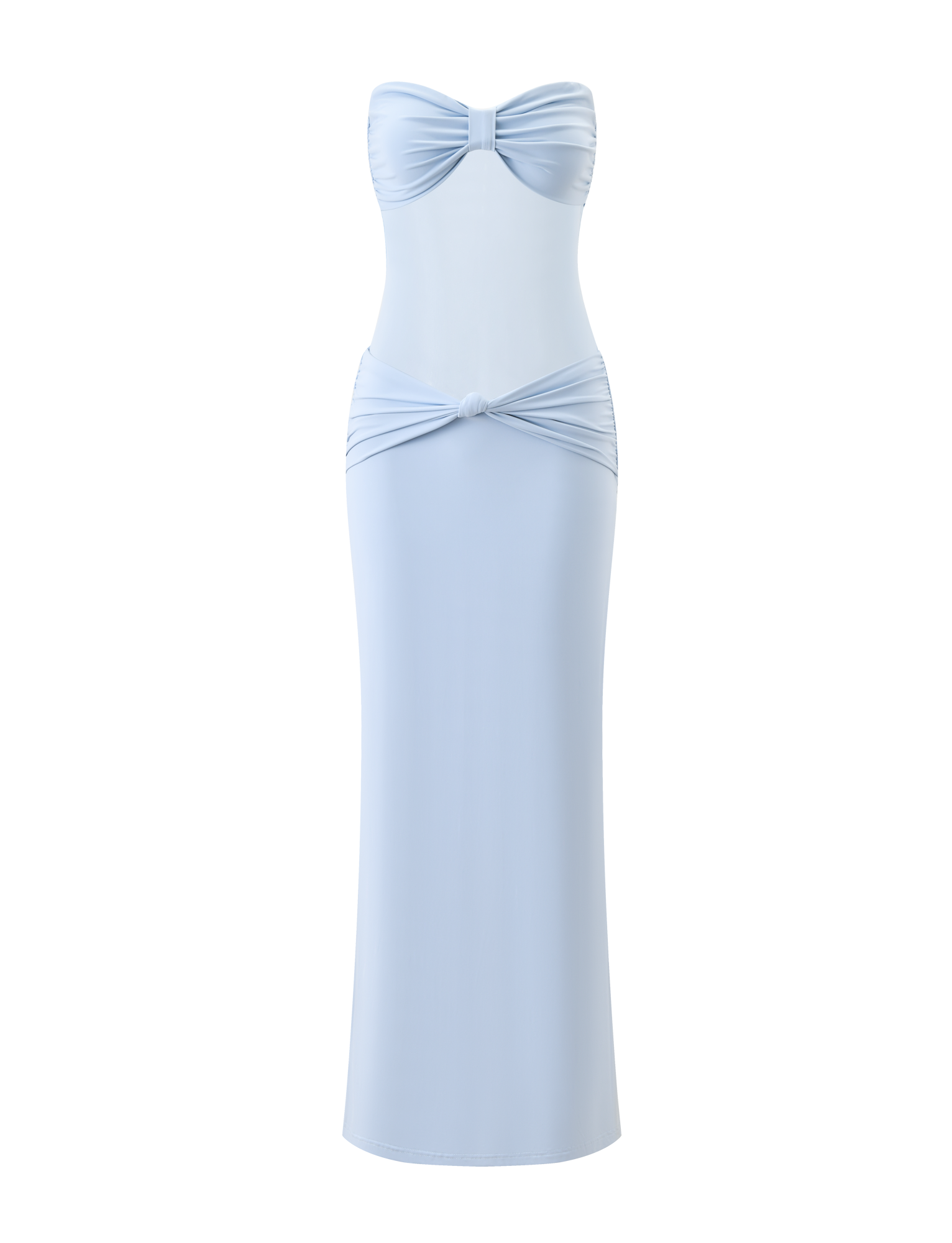 AIYANNA MAXI DRESS - LIGHT BLUE