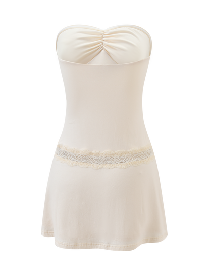 DELARA DRESS - CREAM