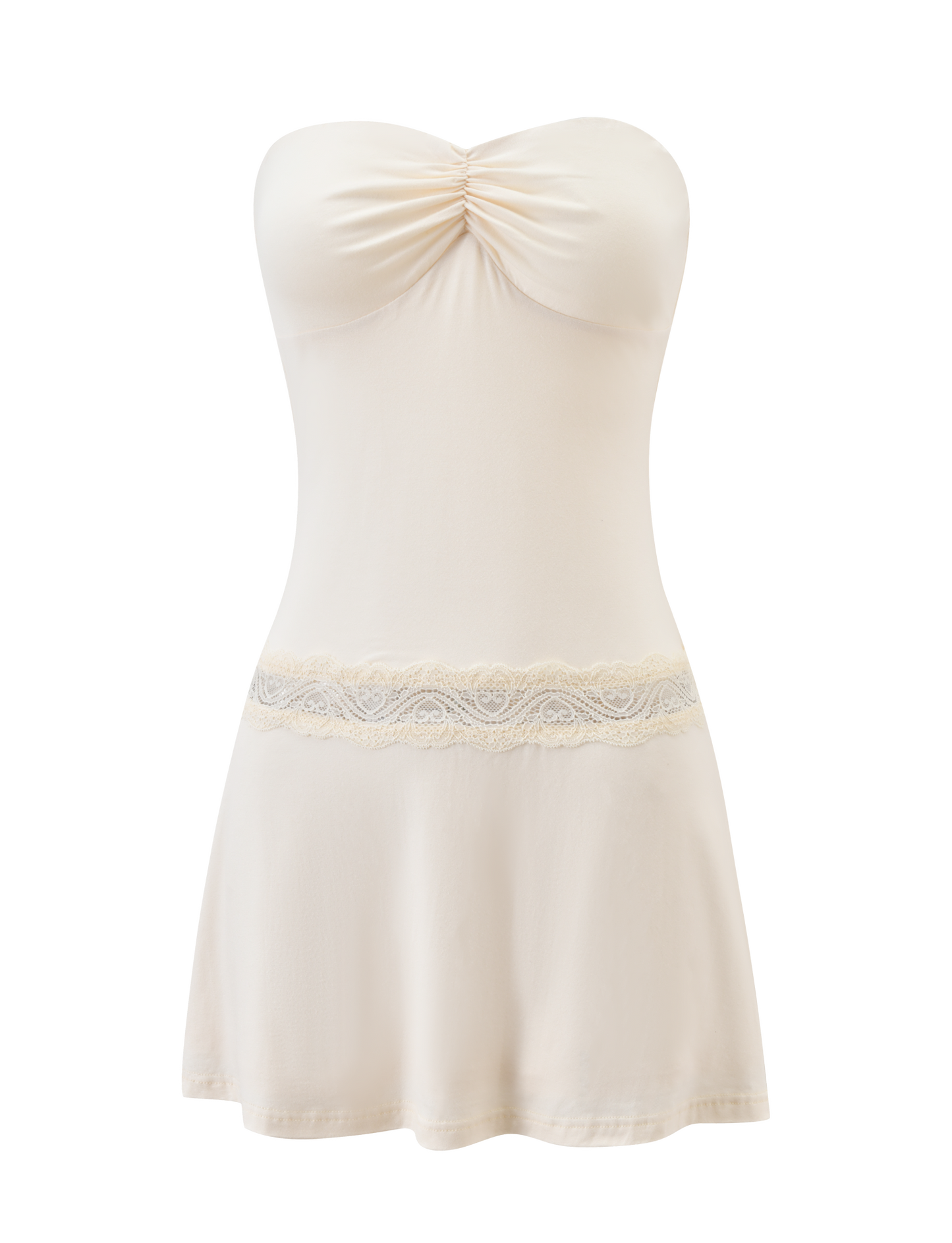 DELARA DRESS - CREAM