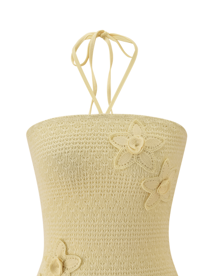 KORRI DRESS - BUTTER