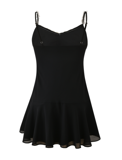 ARIANNE MINI DRESS - BLACK