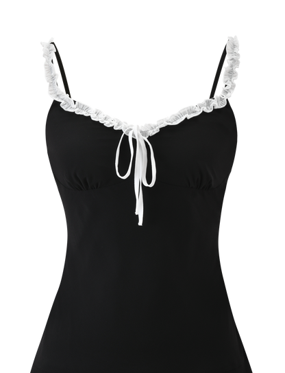 ARIANNE MINI DRESS - BLACK