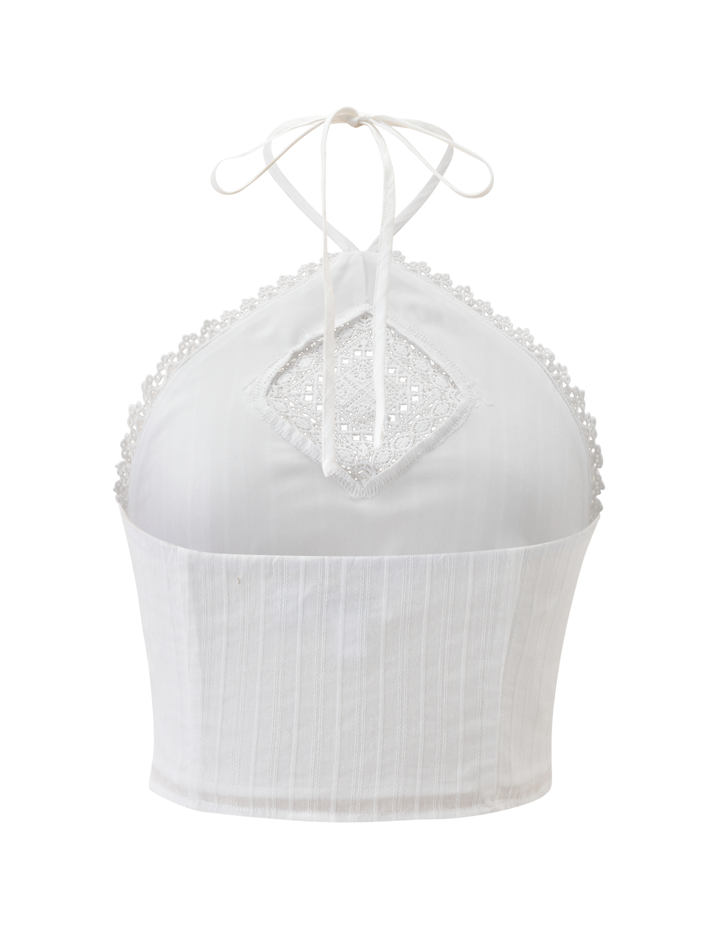 LILETH TOP - WHITE