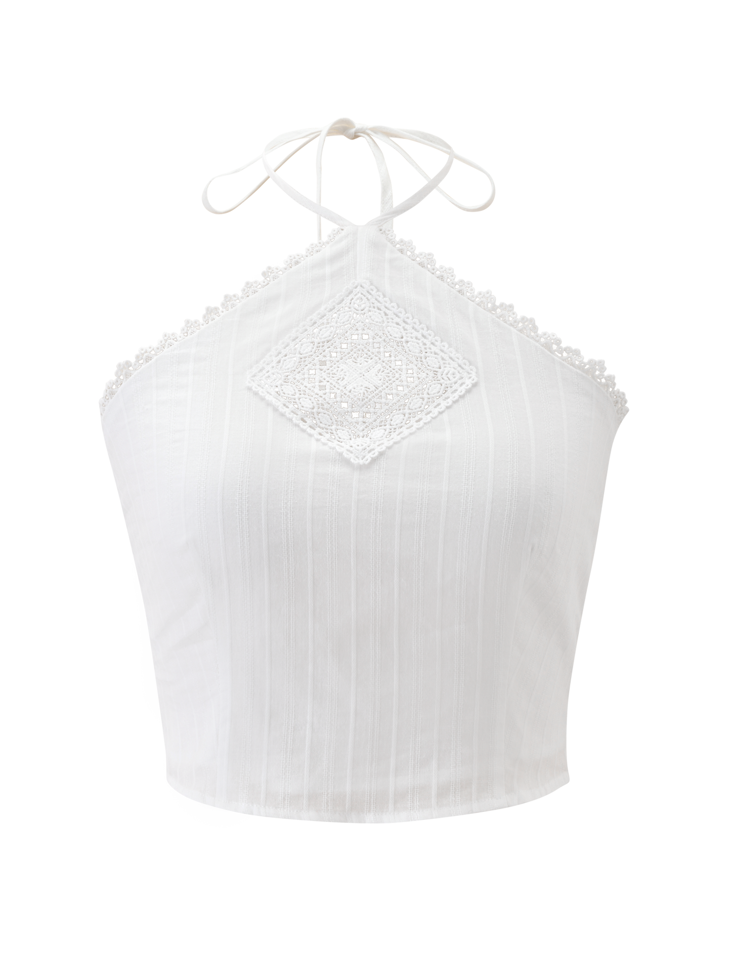 LILETH TOP - WHITE