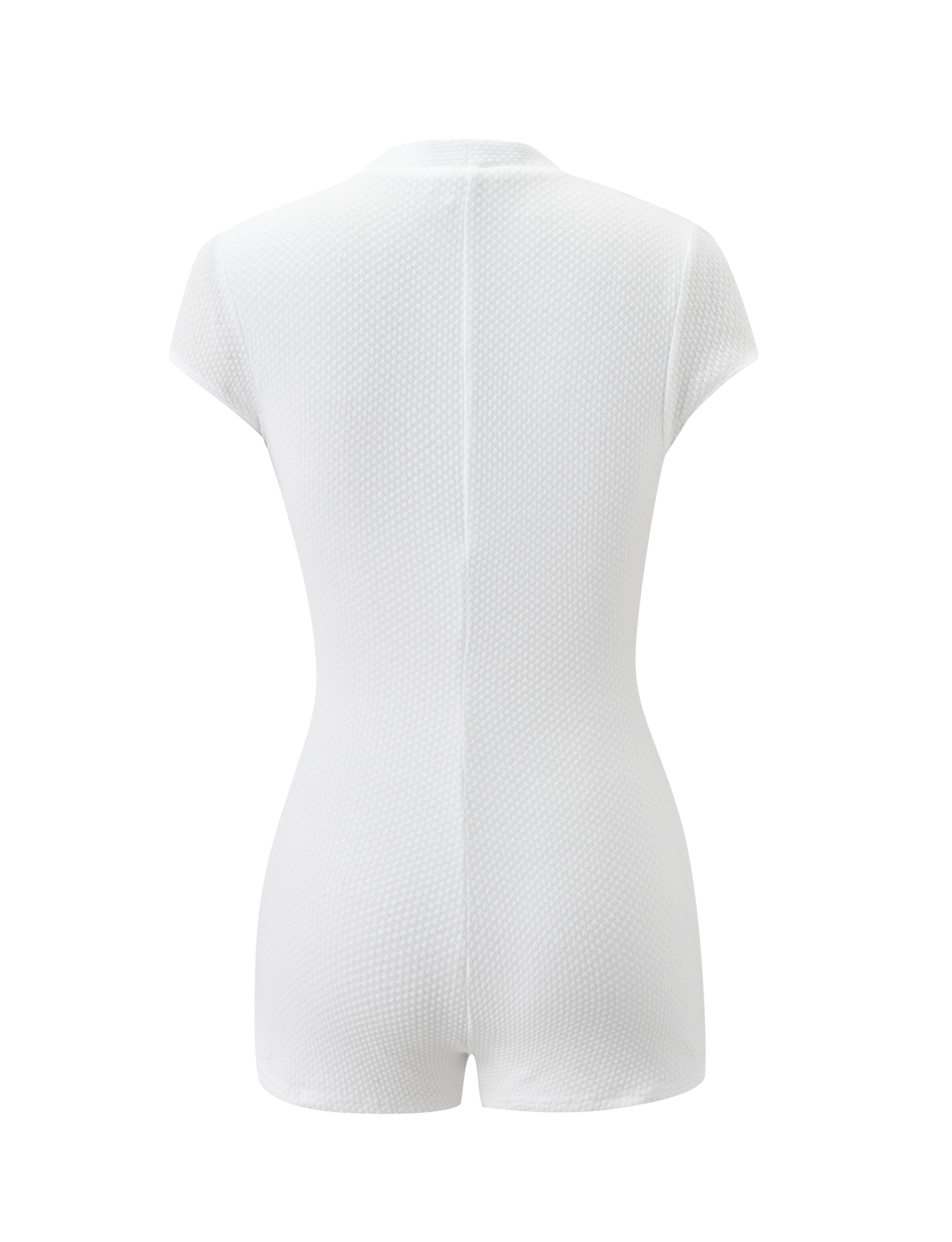 HILSIE PLAYSUIT - WHITE