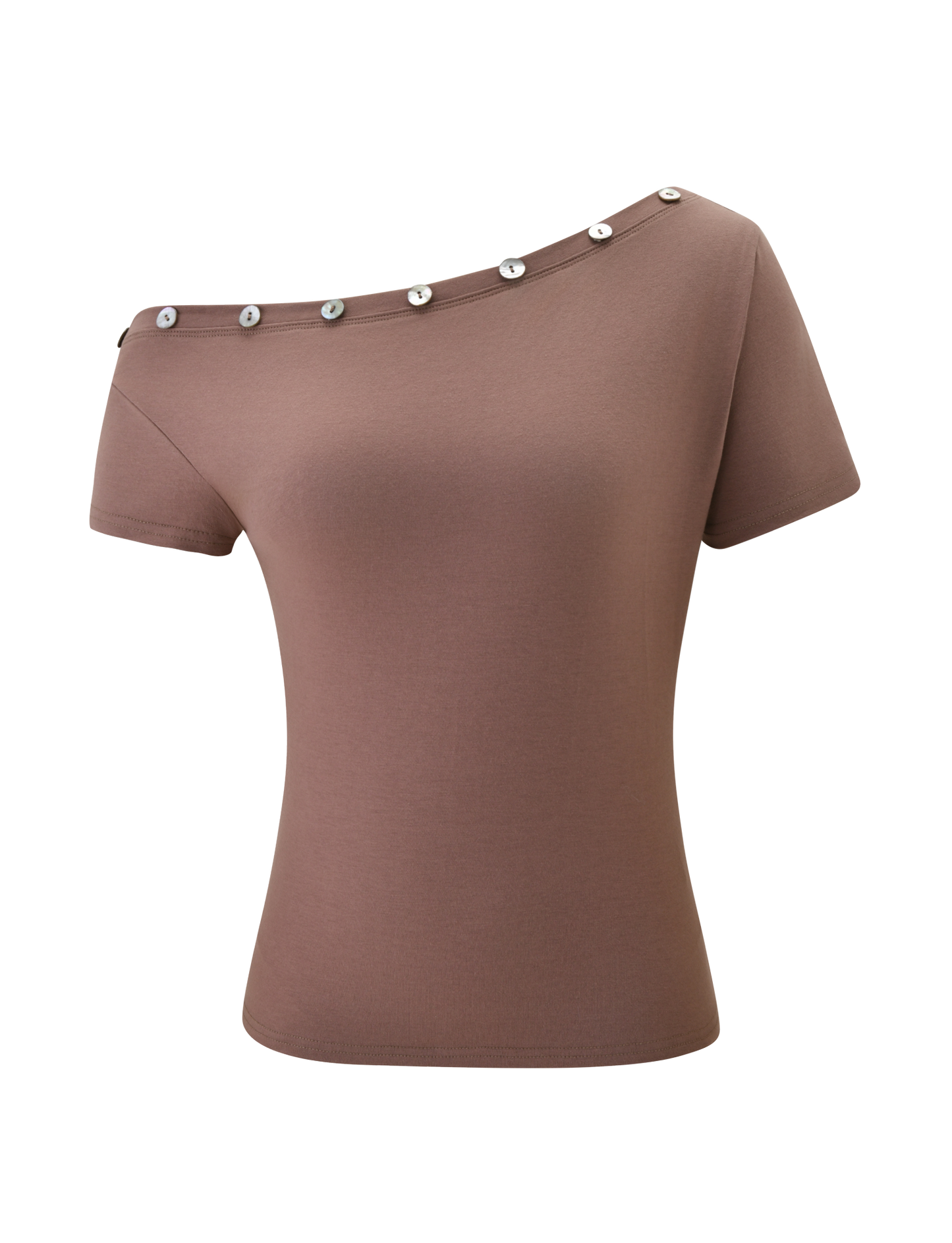 MARITA TOP - MOCHA