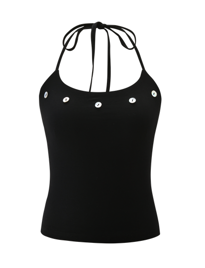 PIPPA TOP - BLACK