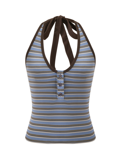 EMERSYN TOP - MULTI STRIPE